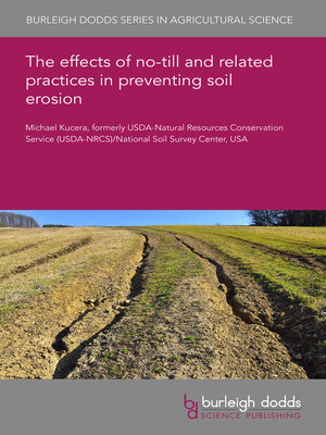 cover image of The effects of no-till and related practices in preventing soil erosion